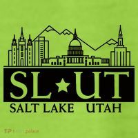 Salt Lake City Utah Ut Hometown Home State Pride Adult Drive Performance Visor thumb 2