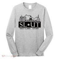 Salt Lake City Utah Ut Hometown Home State Pride Long Sleeve Shirt thumb 0