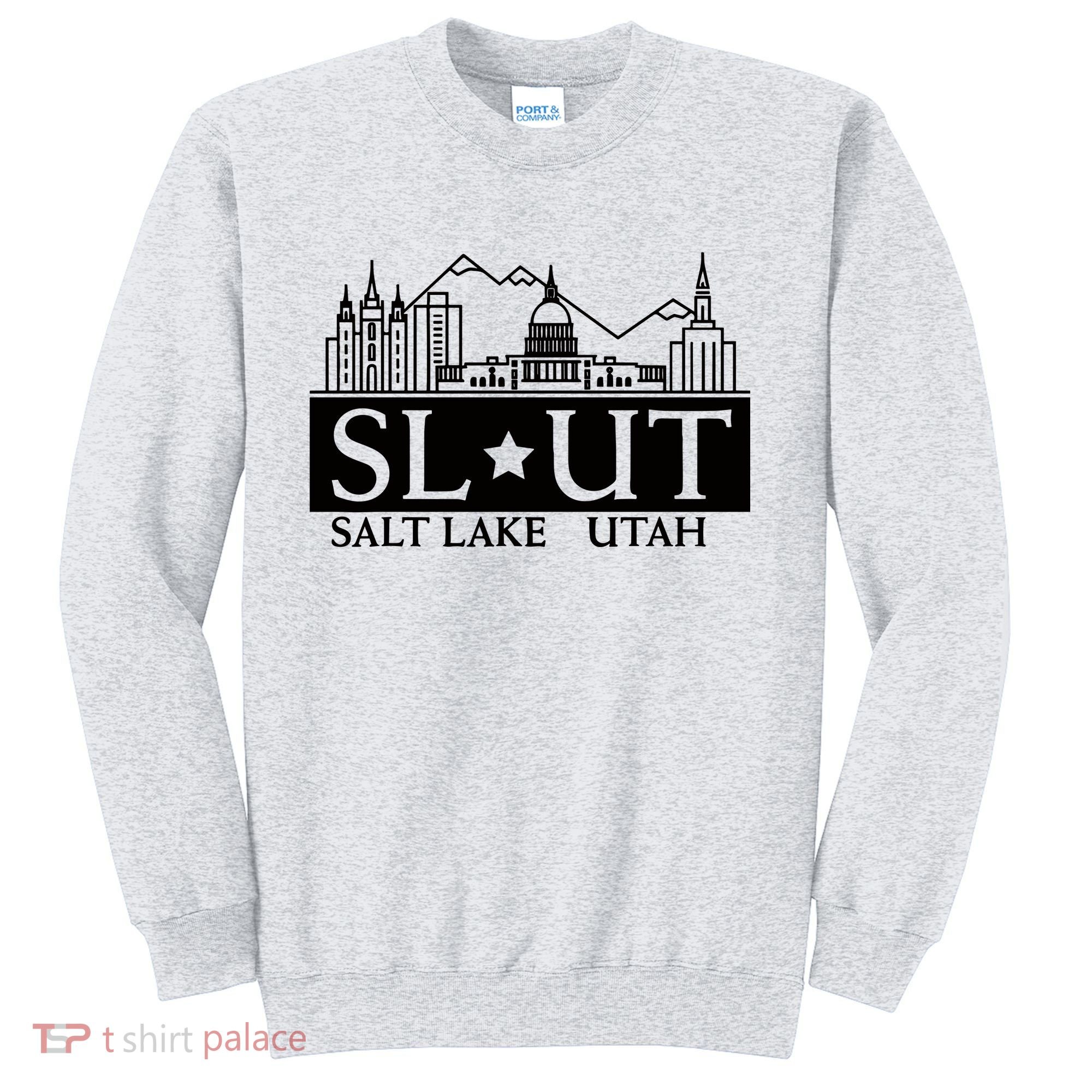 Salt Lake City Utah Ut Hometown Home State Pride Sweatshirt