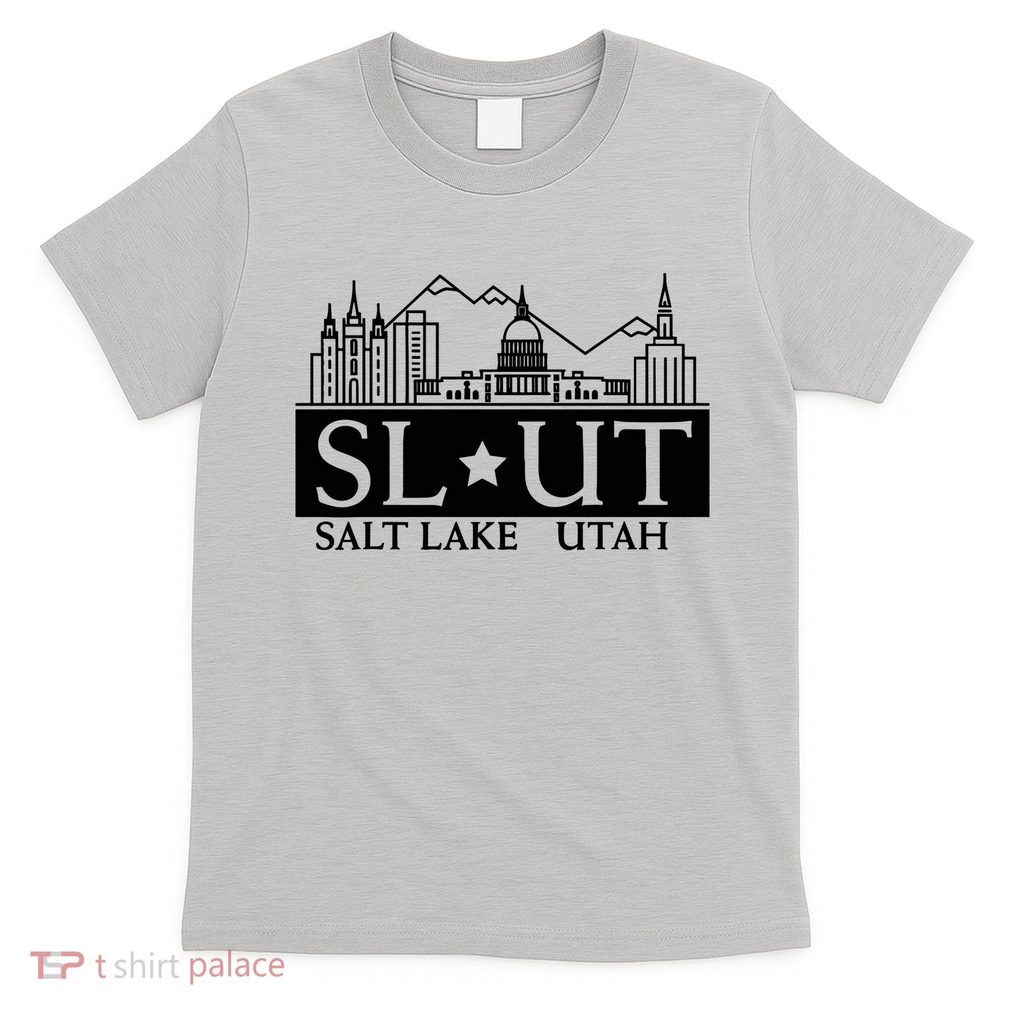 Salt Lake City Utah Ut Hometown Home State Pride T-Shirt