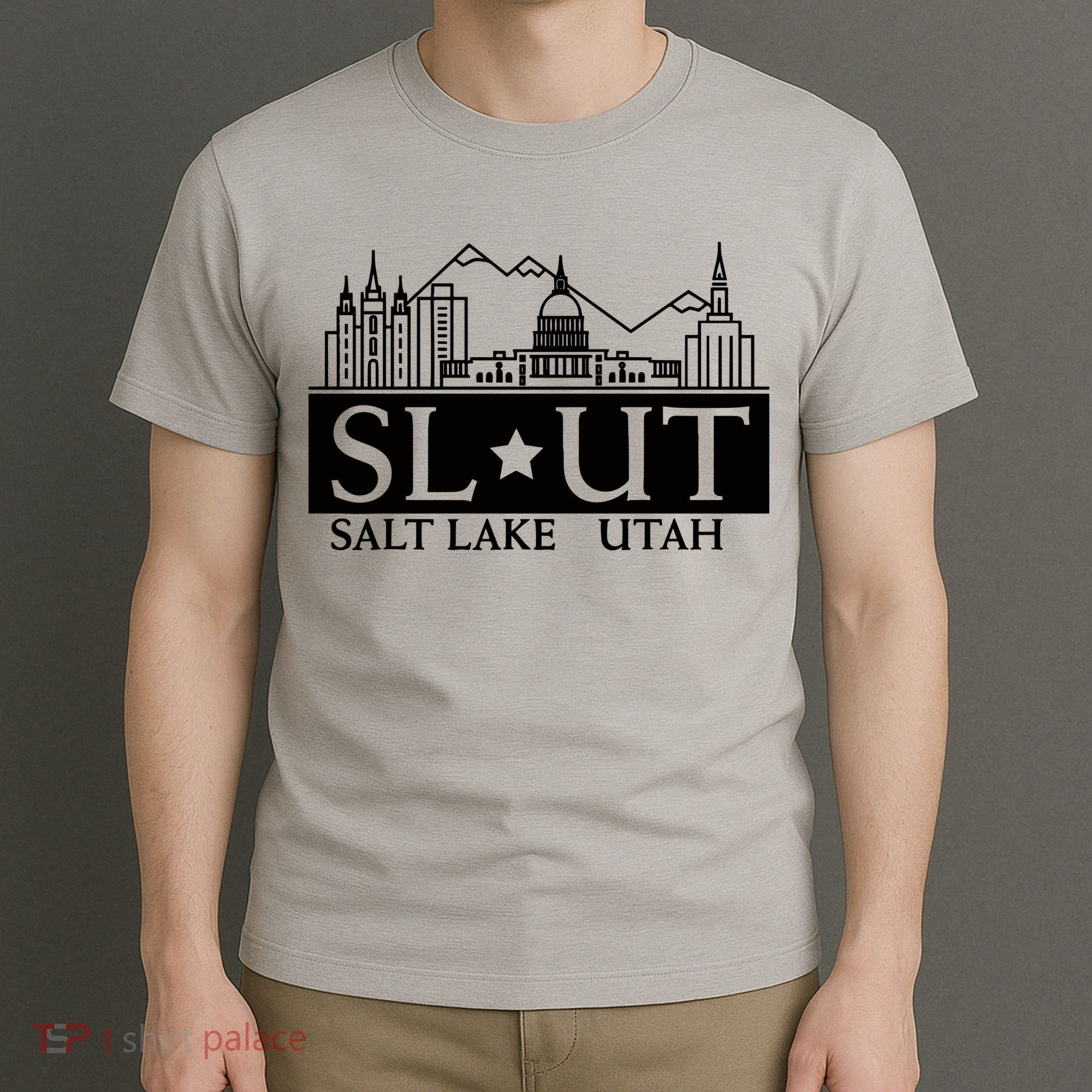 Salt Lake City Utah Ut Hometown Home State Pride T-Shirt