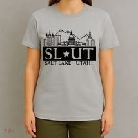 Salt Lake City Utah Ut Hometown Home State Pride T-Shirt thumb 4