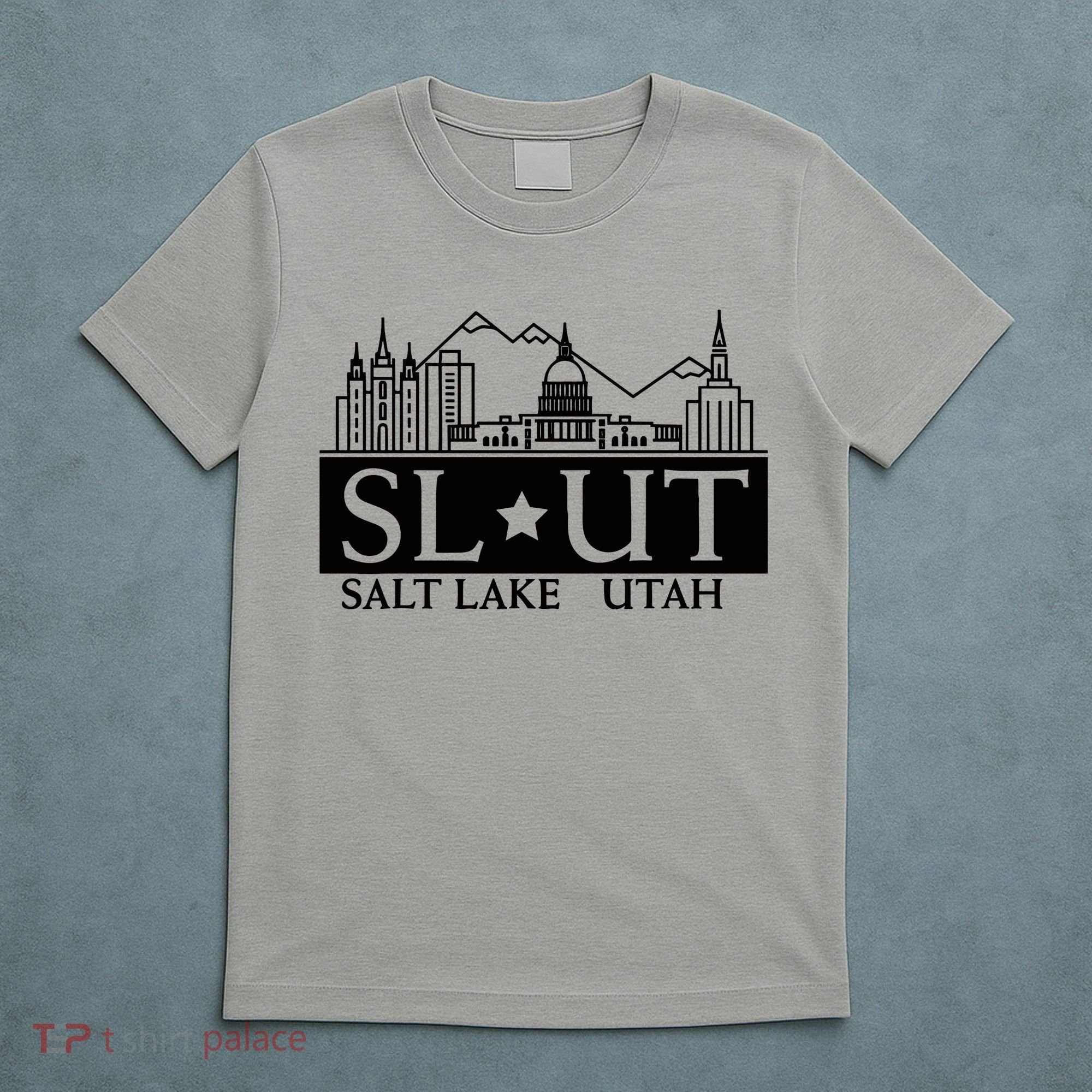 Salt Lake City Utah Ut Hometown Home State Pride T-Shirt