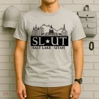 Salt Lake City Utah Ut Hometown Home State Pride T-Shirt thumb 6
