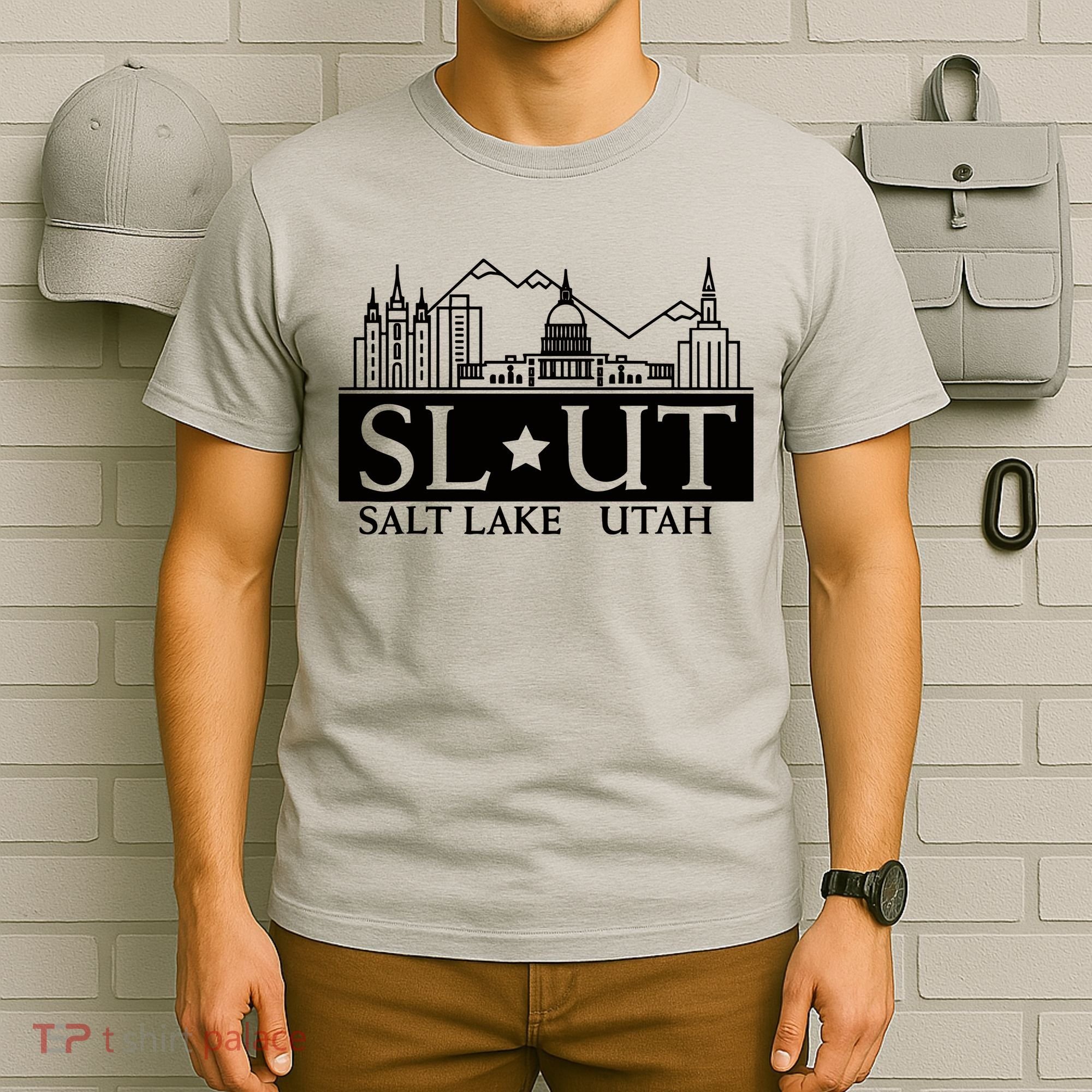 Salt Lake City Utah Ut Hometown Home State Pride T-Shirt