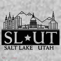Salt Lake City Utah Ut Hometown Home State Pride T-Shirt thumb 7