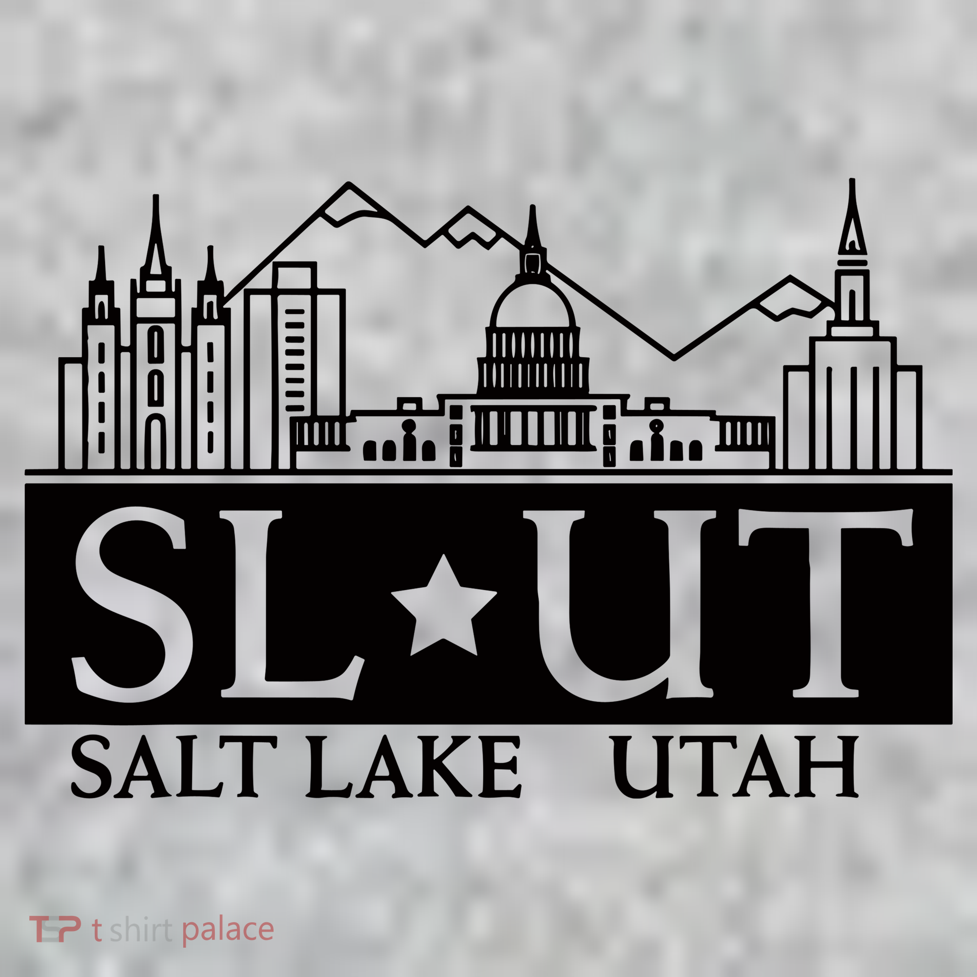 Salt Lake City Utah Ut Hometown Home State Pride T-Shirt