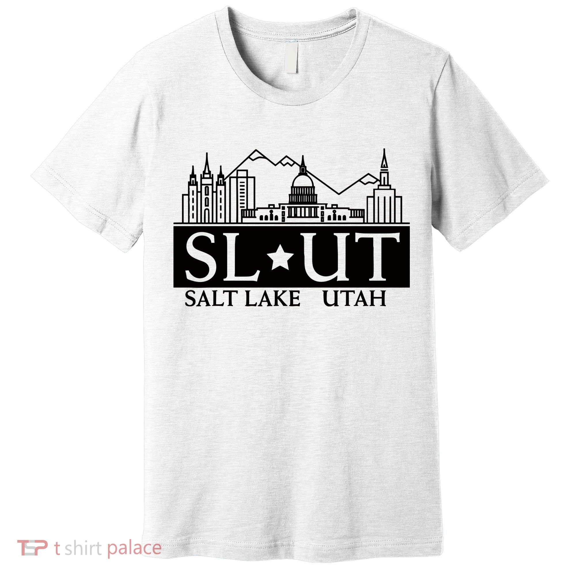 Salt Lake City Utah Ut Hometown Home State Pride Premium T-Shirt
