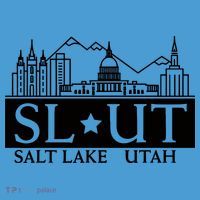 Salt Lake City Utah Ut Hometown Home State Pride Tie Dye Hoodie thumb 2