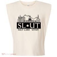 Salt Lake City Utah Ut Hometown Home State Pride Garment-Dyed Women's Muscle Tee thumb 0