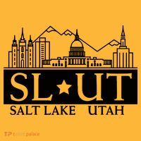Salt Lake City Utah Ut Hometown Home State Pride Pom Pom 12in Knit Beanie thumb 2