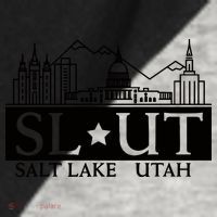 Salt Lake City Utah Ut Hometown Home State Pride Raglan Baseball Sleeve Shirt thumb 2