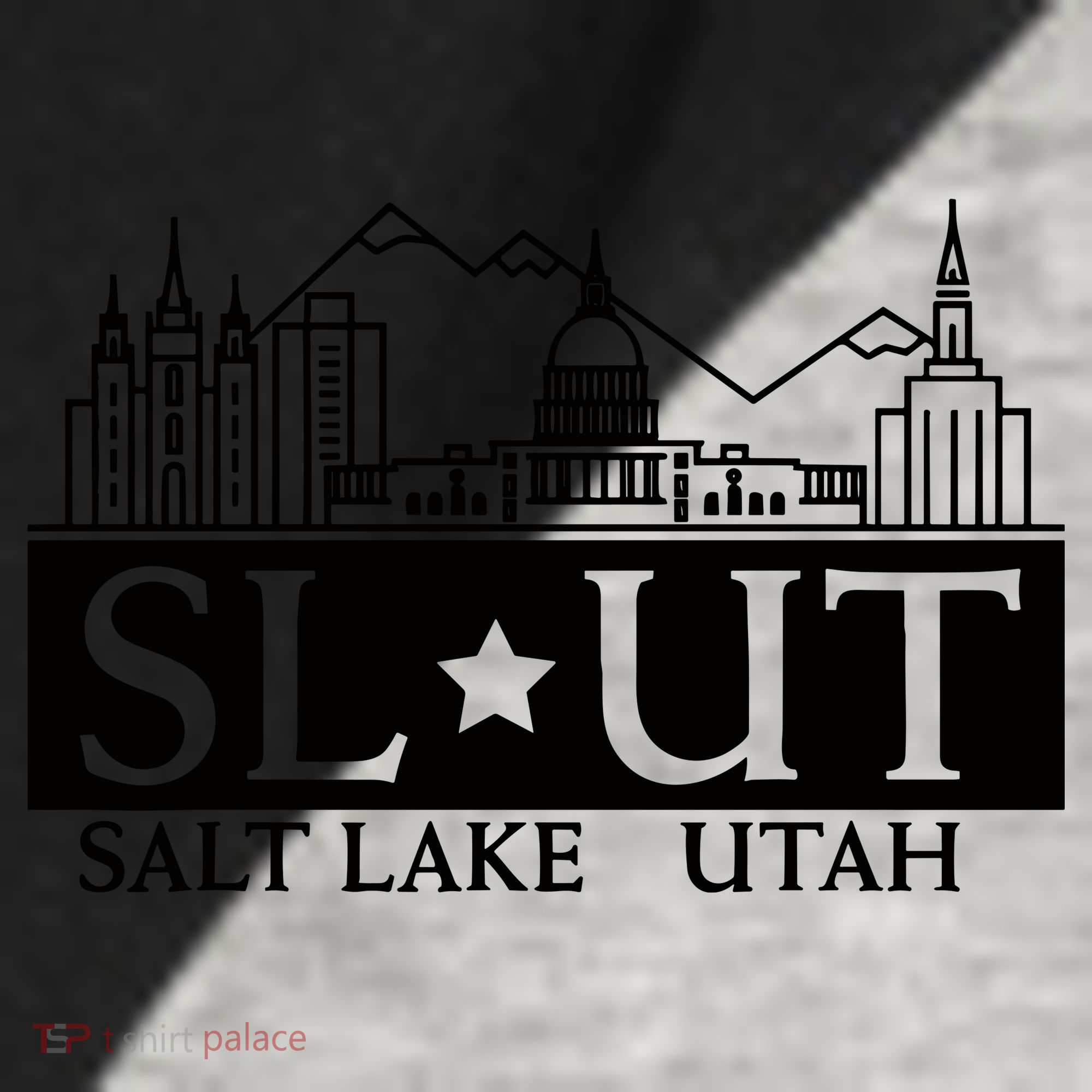 Salt Lake City Utah Ut Hometown Home State Pride Raglan Baseball Sleeve Shirt