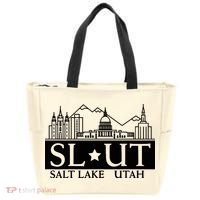 Salt Lake City Utah Ut Hometown Home State Pride Tote Bag thumb 0