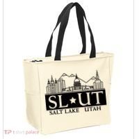 Salt Lake City Utah Ut Hometown Home State Pride Tote Bag thumb 2