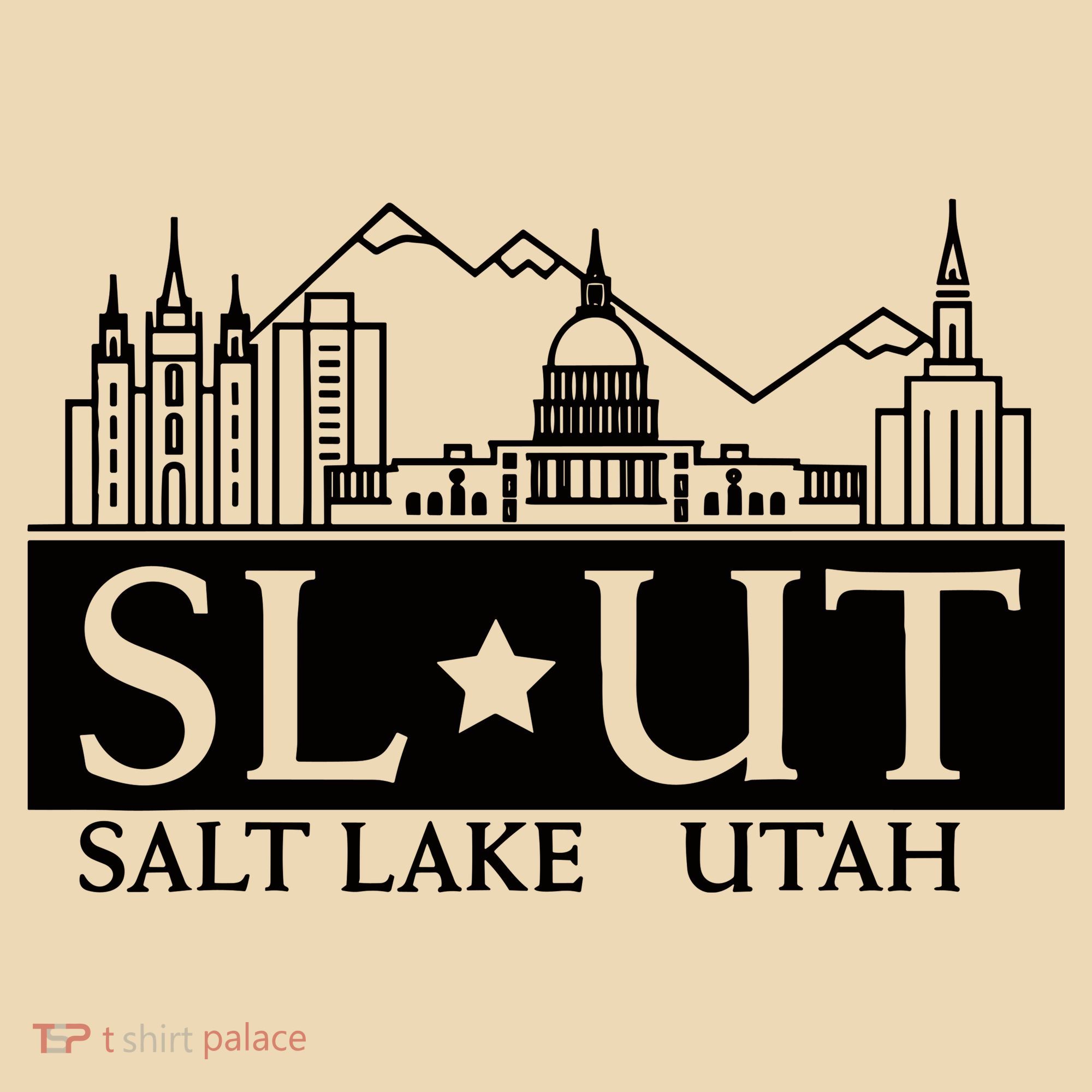 Salt Lake City Utah Ut Hometown Home State Pride Tote Bag