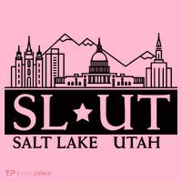 Salt Lake City Utah Ut Hometown Home State Pride Coaster thumb 2