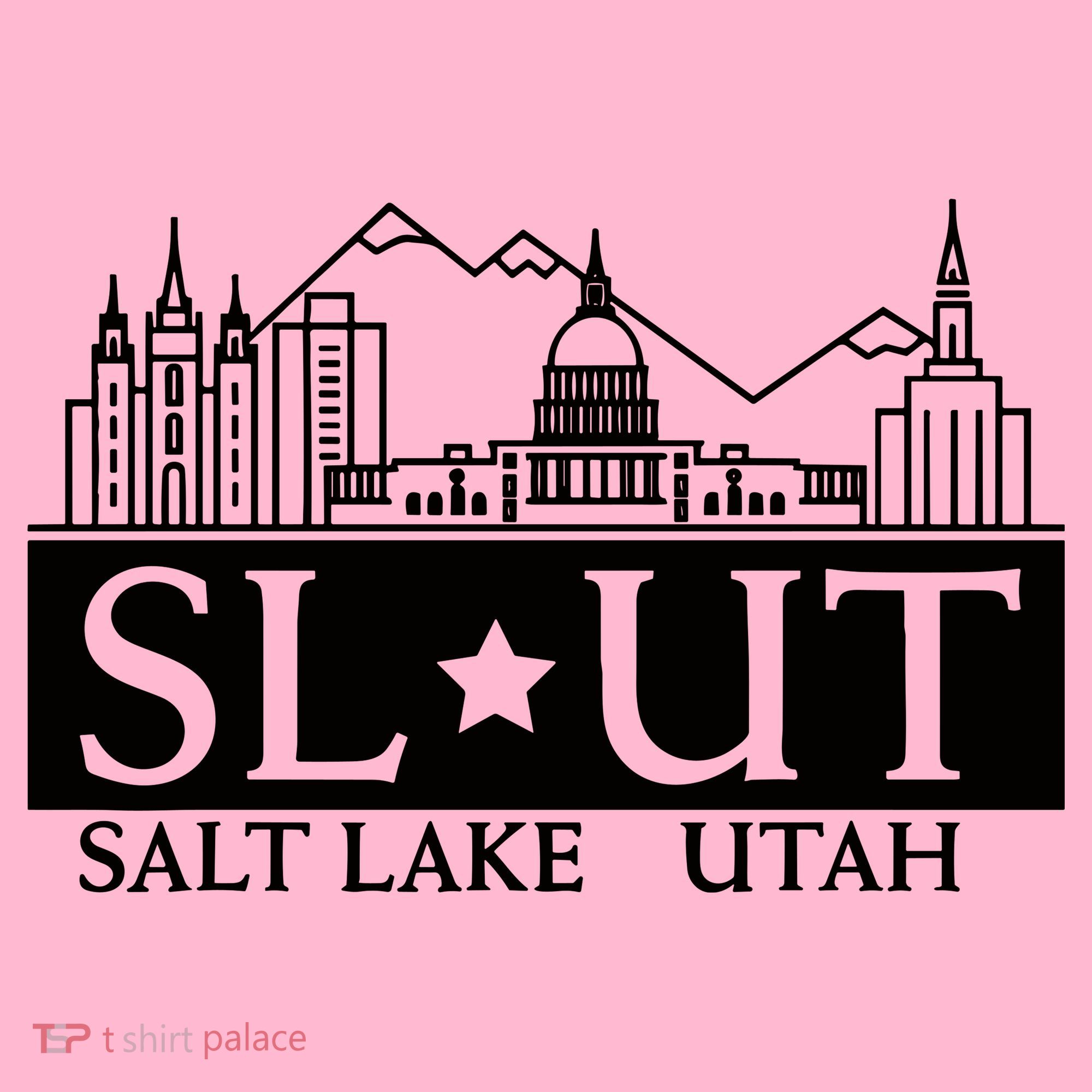 Salt Lake City Utah Ut Hometown Home State Pride Coaster
