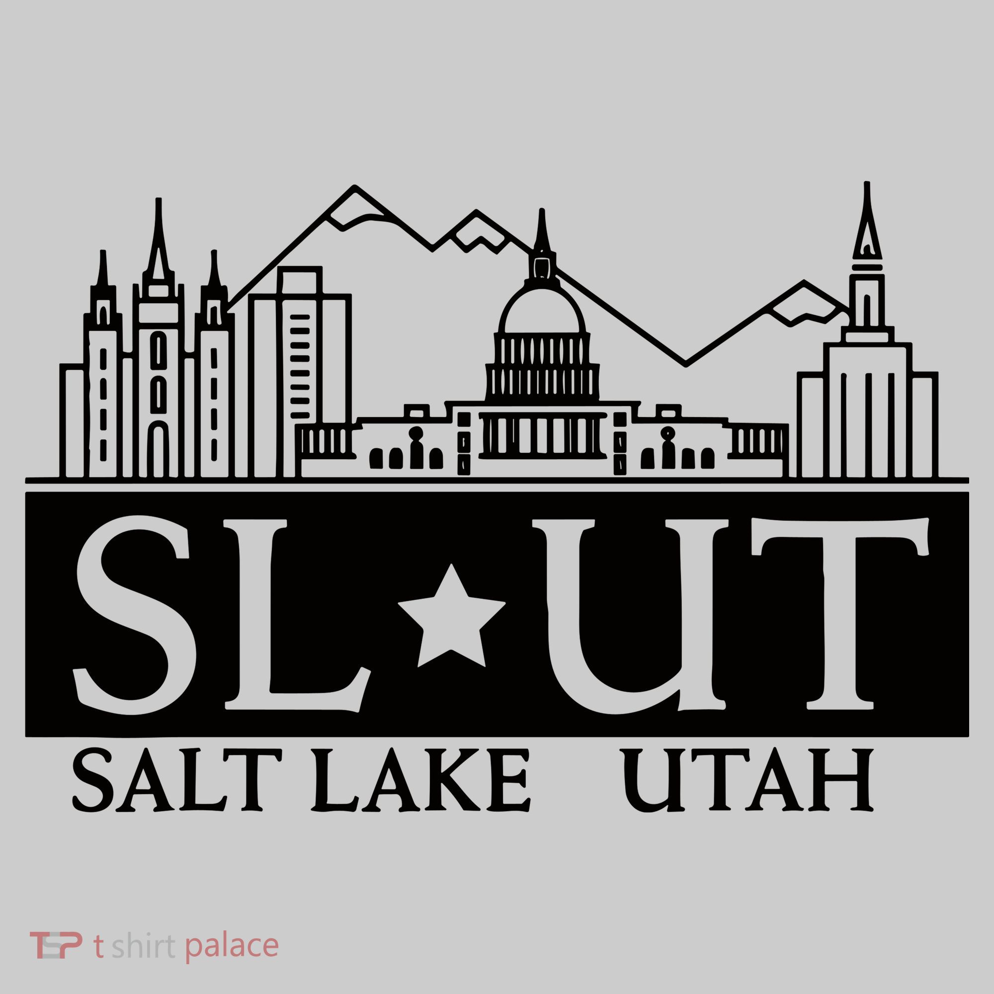 Salt Lake City Utah Ut Hometown Home State Pride Tie-Dye T-Shirt