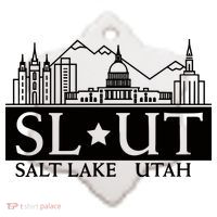 Salt Lake City Utah Ut Hometown Home State Pride Ceramic Ornament thumb 2