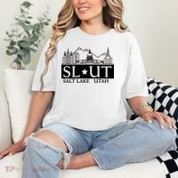 Salt Lake City Utah Ut Hometown Home State Pride Comfort Colors T-Shirt thumb 2