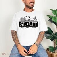 Salt Lake City Utah Ut Hometown Home State Pride Comfort Colors T-Shirt thumb 3