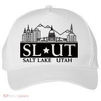 Salt Lake City Utah Ut Hometown Home State Pride Five-Panel Snapback Cap thumb 0