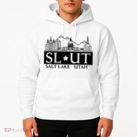 Salt Lake City Utah Ut Hometown Home State Pride Hoodie thumb 2