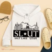 Salt Lake City Utah Ut Hometown Home State Pride Hoodie thumb 4
