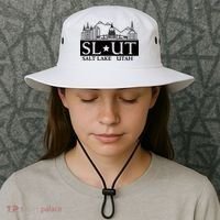 Salt Lake City Utah Ut Hometown Home State Pride Bucket Hat thumb 3