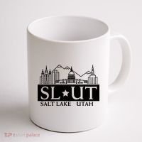 Salt Lake City Utah Ut Hometown Home State Pride Coffee Mug thumb 1