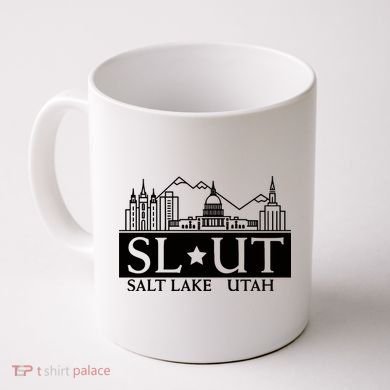Salt Lake City Utah Ut Hometown Home State Pride Coffee Mug