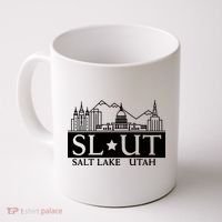 Salt Lake City Utah Ut Hometown Home State Pride Coffee Mug thumb 0