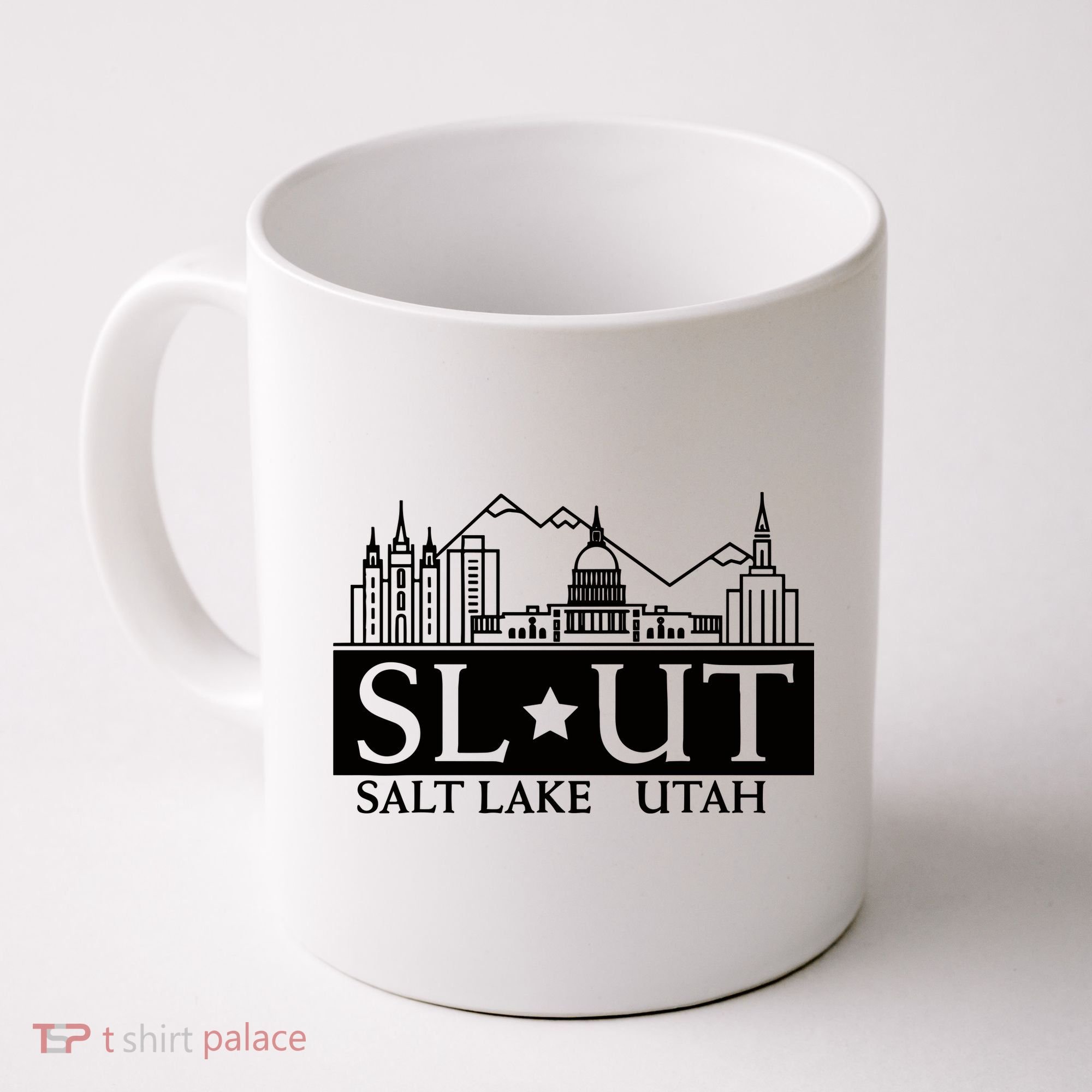 Salt Lake City Utah Ut Hometown Home State Pride Coffee Mug
