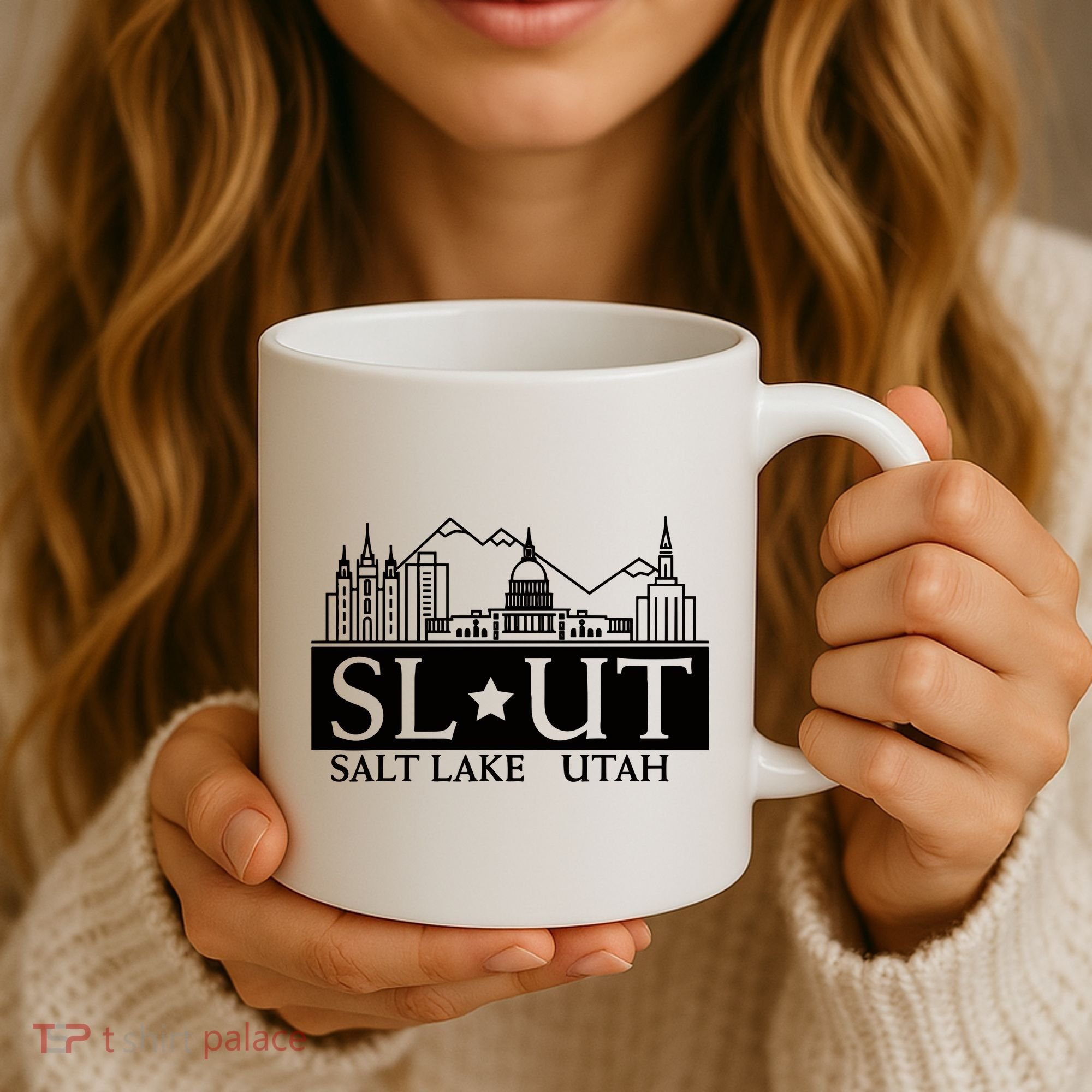 Salt Lake City Utah Ut Hometown Home State Pride Coffee Mug