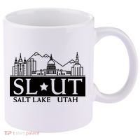 Salt Lake City Utah Ut Hometown Home State Pride 11oz C Handle Ceramic Mug thumb 0