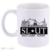 Salt Lake City Utah Ut Hometown Home State Pride 11oz C Handle Ceramic Mug thumb 2