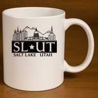 Salt Lake City Utah Ut Hometown Home State Pride 11oz C Handle Ceramic Mug thumb 3