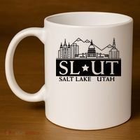 Salt Lake City Utah Ut Hometown Home State Pride 11oz C Handle Ceramic Mug thumb 4
