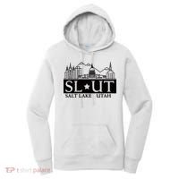 Salt Lake City Utah Ut Hometown Home State Pride Women's Hoodie thumb 0