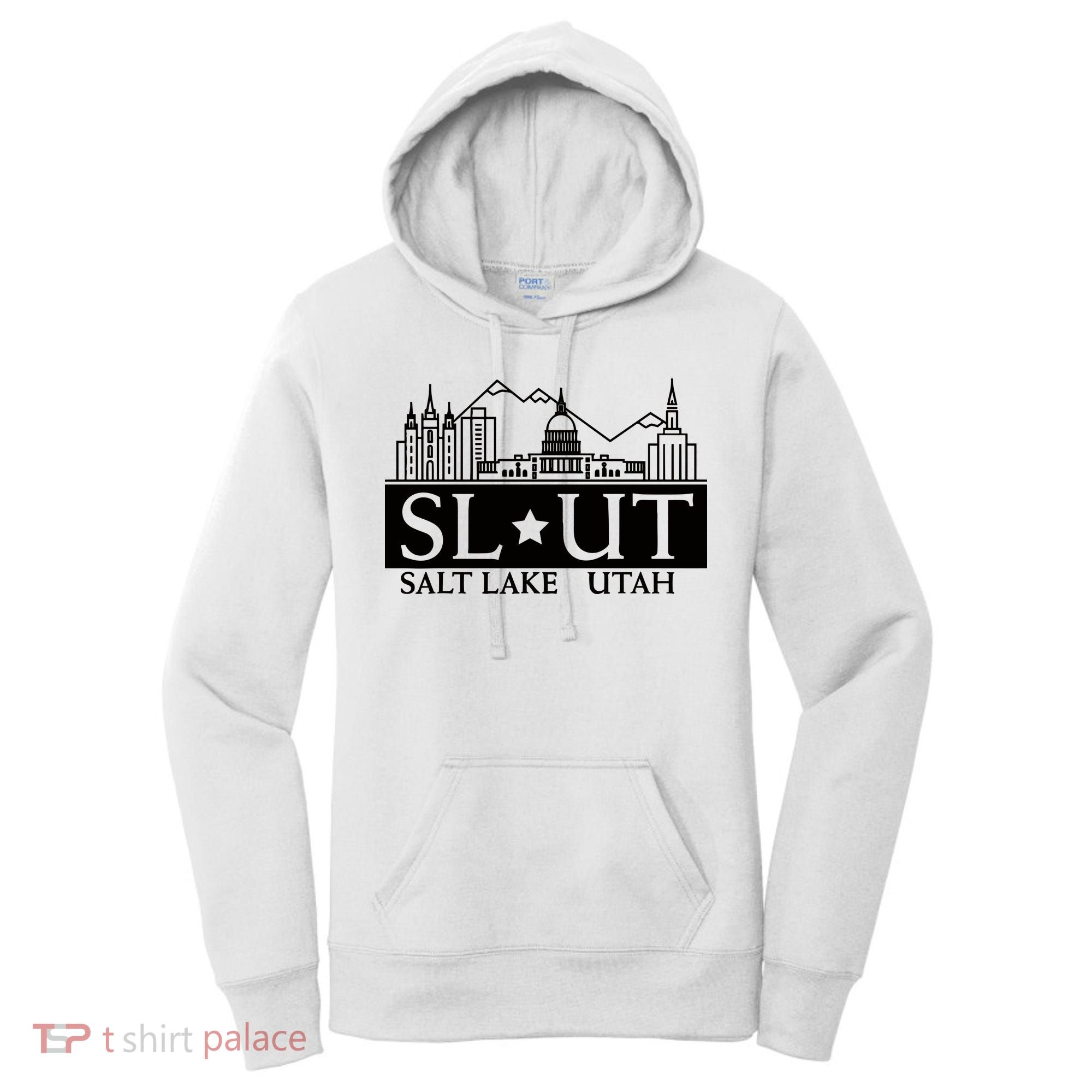 Salt Lake City Utah Ut Hometown Home State Pride Women's Hoodie