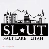 Salt Lake City Utah Ut Hometown Home State Pride Women's Hoodie thumb 2