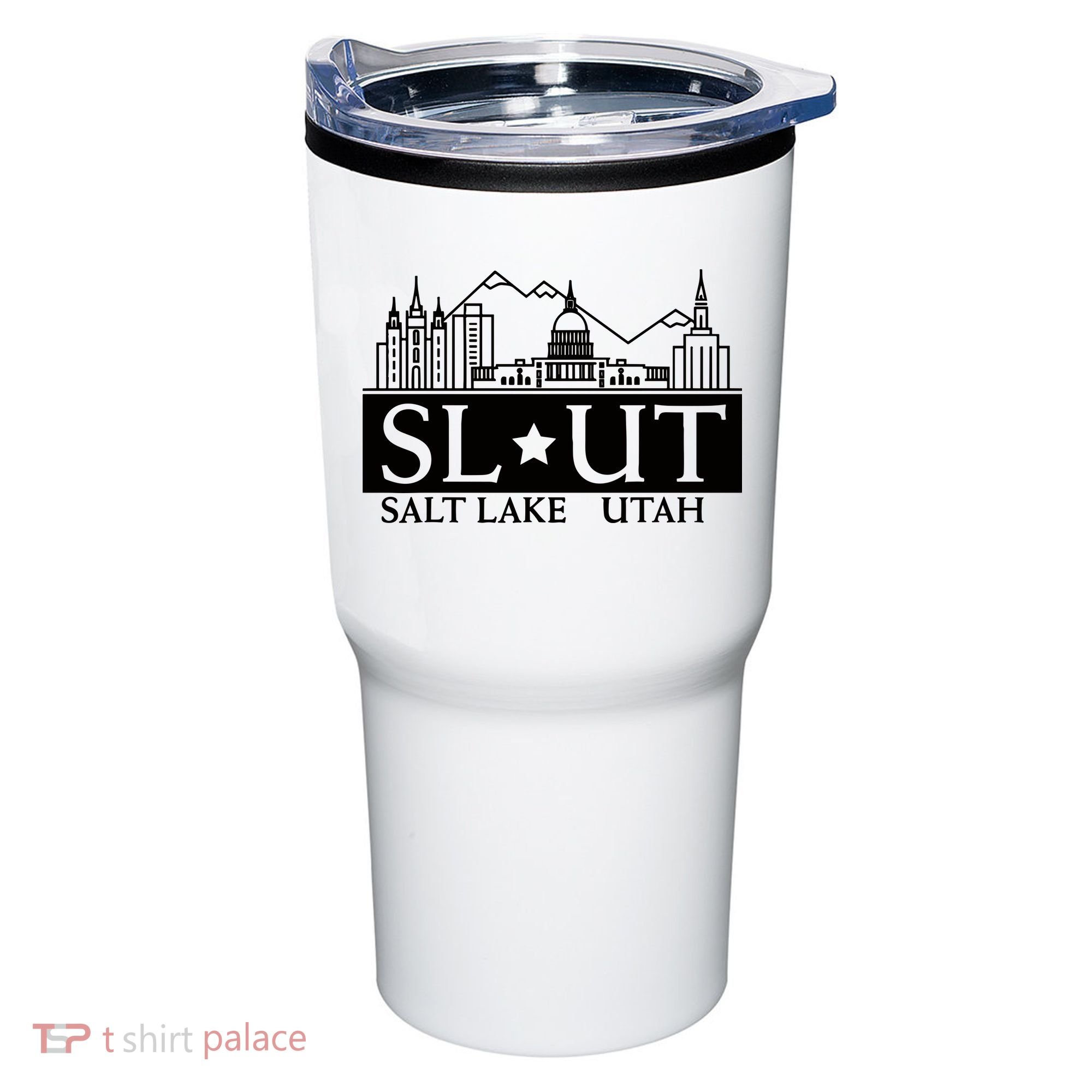 Salt Lake City Utah Ut Hometown Home State Pride Tumbler