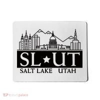 Salt Lake City Utah Ut Hometown Home State Pride Mousepad thumb 0