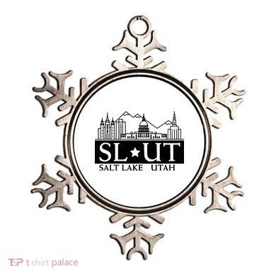Salt Lake City Utah Ut Hometown Home State Pride Ornament