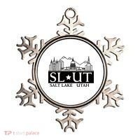 Salt Lake City Utah Ut Hometown Home State Pride Ornament thumb 0