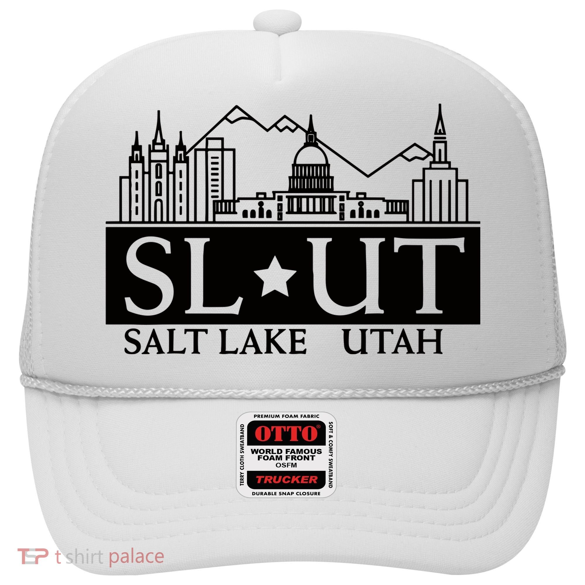 Salt Lake City Utah Ut Hometown Home State Pride Hat