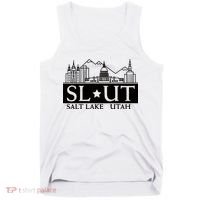 Salt Lake City Utah Ut Hometown Home State Pride Tank Top thumb 0