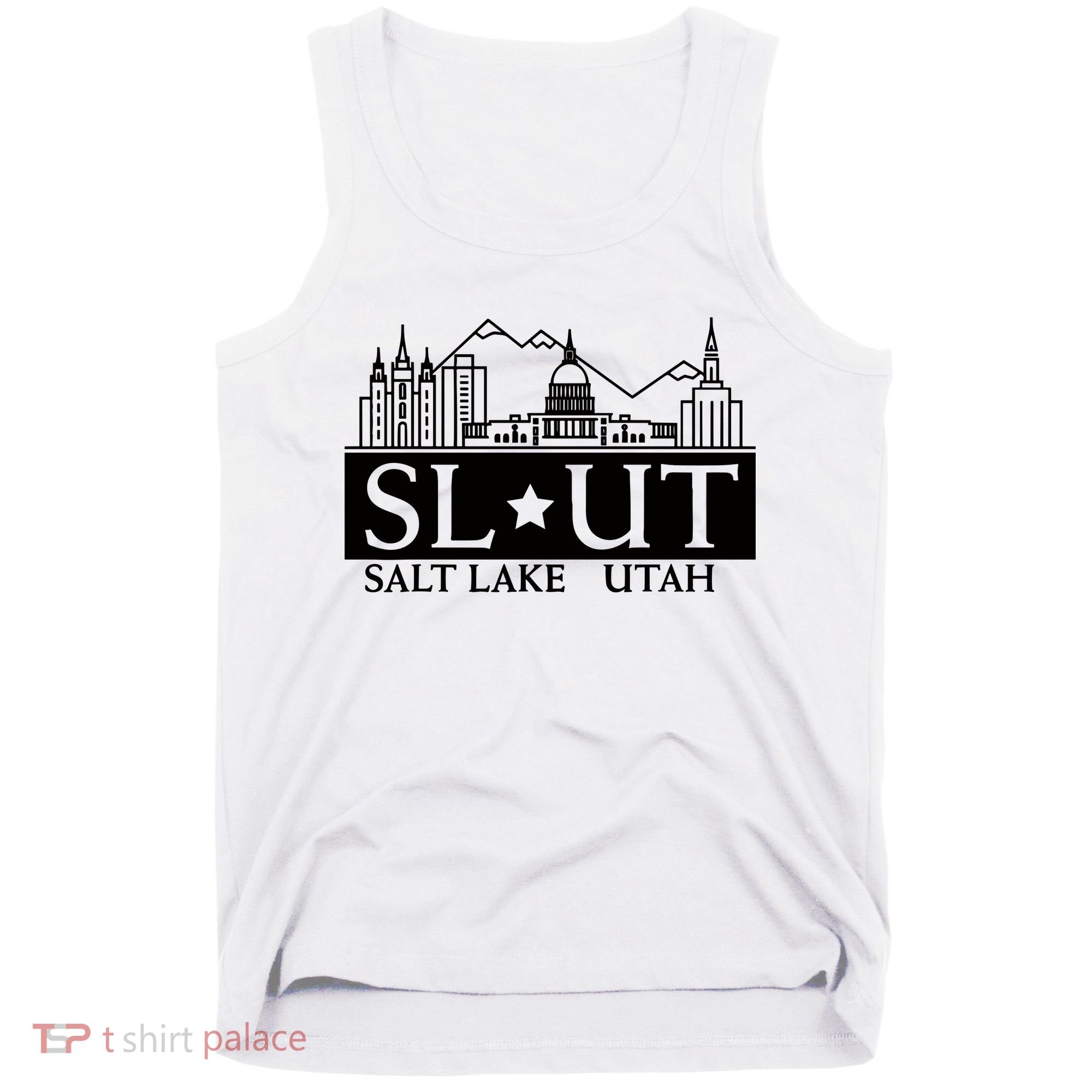 Salt Lake City Utah Ut Hometown Home State Pride Tank Top