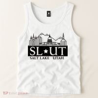 Salt Lake City Utah Ut Hometown Home State Pride Tank Top thumb 2